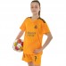Форма футбольна дитяча PlayGame із символікою Real Madrid Vini 7 гостьова 2025, розмір 28, зріст 145-150, помаранчевий, код: CO-4644_28