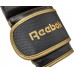 Боксерські рукавиці Reebok Boxing Gloves 12 унцій, чорний-золотистий, код: 885652010979