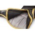 Боксерські рукавиці Reebok Boxing Gloves 12 унцій, чорний-золотистий, код: 885652010979