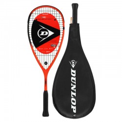 Ракетка для сквошу Dunlop Soniccore Revelation JNR HQ червоний-чорний, код: DL10314040-S52 Ракетка для сквошу Dunlop Soniccore Revelation JNR HQ червоний-чорний, код: DL10314040-S52