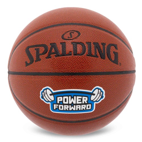 М"яч баскетбольний Spalding Power Forward №7, коричневий, код: 76890Y-S52