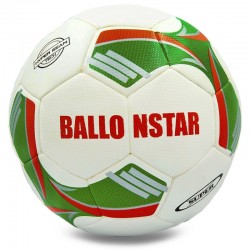 М"яч футбольний Ballonstar Hydro Technology №5, салатовый-помаранчевий, код: FB-0177_LG