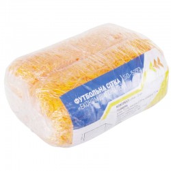 Сітка на ворота футбольні аматорська вузлова SP-Planeta Економ-Діагональ 2шт, код: SO-5293-S52 Сітка на ворота футбольні аматорська вузлова SP-Planeta Економ-Діагональ 2шт, код: SO-5293-S52