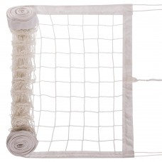 Сітка для волейболу PlayGame Економ10 норма 9,5x1,0м білий, код: SO-9550_W