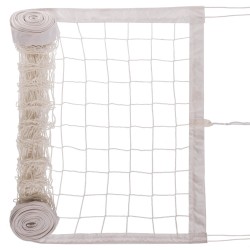 Сітка для волейболу PlayGame Економ10 норма 9,5x1,0м білий, код: SO-9550_W