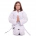 Кімоно для карате BadBoy, розмір 000 (зріст 110), білий, код: VL-8190_000W