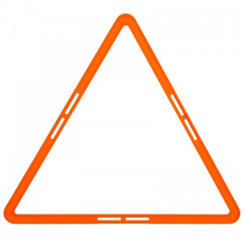 Тренувальна наземна сітка PlayGame Agility Grid трикутна 480х420 мм, помаранчевий, код: C-1414_OR Тренувальна наземна сітка PlayGame Agility Grid трикутна 480х420 мм, помаранчевий, код: C-1414_OR