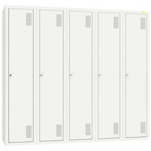 Шафа для одягу металева Emby, 5 секції, код: ШОМ-400/5