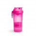 Шейкер спортивний SmartShake Original2GO 600ml Neon Pink (Original), код: 10560502-PP