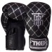 Рукавички боксерські Top King Chain шкіряні 12 унцій, чорний-золотий, код: TKBGCH_12BKG-S52