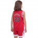 Форма баскетбольна дитяча NBA клуб Chicago Bulls 23 XL (9-10 років), 134-150см, червоний-білий, код: 5351_XLRW