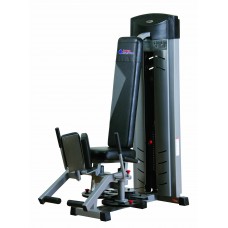 Тренажер для привідних і відвідних м'язів стегна InterAtletik Gym BT 1495x710x1650 мм, код: BT109