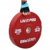 Бамперний диск гумовий LiveUp ø50.5мм, 25кг, червоний, код: LP8332-25