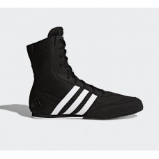 Взуття для боксу (боксерки) Adidas Box Hog 2, розмір 50 UK 15 (33,5 см), чорний, код: 15655-490