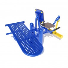 Вуличний тренажер Brustyle Розгинач стегна – М"язи черевного преса, код: SG159 Вуличний тренажер Brustyle Розгинач стегна – М"язи черевного преса, код: SG159