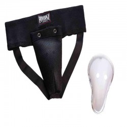 Захист паху PowerPlay L чорний, код: PP_3029_L