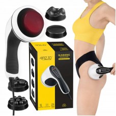 Ручний антицелюлітний масажер для тіла 4Fizjo Body Shaping 4 в 1, білий, код: P-5907739319111