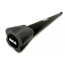 Палка гімнастичний (Бодибар) EasyFit Body Bar 8 кг, чорний-сірий, код: EF-1251-8
