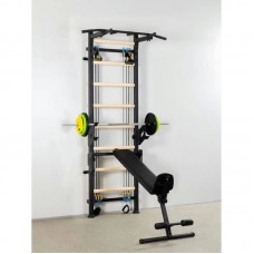 Шведська стінка Ladas Кросс Wood Full, код: LA-69 Шведська стінка Ladas Кросс Wood Full, код: LA-69