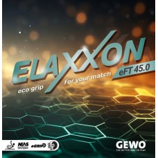 Накладка для ракетки Gewo Elaxxon eFT 45.0 2.1 black (11374910021), код: 931332-SVA