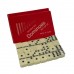 Гра настільна SNS Доміно 5010ВР у пластиковій червонийй коробочці, код: 00123-SNS