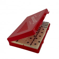 Гра настільна SNS Доміно 5010ВР у пластиковій червонийй коробочці, код: 00123-SNS Гра настільна SNS Доміно 5010ВР у пластиковій червонийй коробочці, код: 00123-SNS