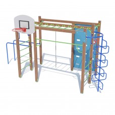 Гімнастичний комплекс Miros "Динамо", код: DIO681.2 Гімнастичний комплекс Miros "Динамо", код: DIO681.2