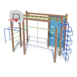 Гімнастичний комплекс Miros "Динамо", код: DIO681.2