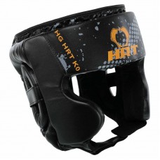 Шолом боксерський у мексиканському стилі Hard Touch M, чорний, код: BO-4662_MBK