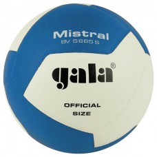 М"яч волейбольний Gala Mistral №5 білий-синій, код: BV5665S-IA М"яч волейбольний Gala Mistral №5 білий-синій, код: BV5665S-IA