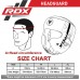 Боксерський шолом RDX F6 Matte Silver S, код: 403012-RX