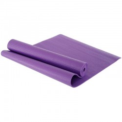 Килимок для фітнесу та йоги FitGo 1730x610x4 мм, фіолетовий, код: FI-8722_V