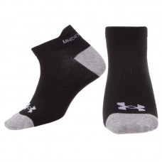 Шкарпетки спортивні укорочені Under Armour, розмір 40-44, чорний, код: BC-3965_BK