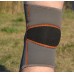 Наколінник MadMax Knee Support with Patella Stabilizer розмір XL, темно-сірий-помаранчевий, код: MFA-297_XL