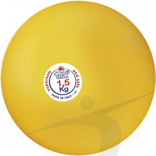 М"яч тренувальний Polanik Trial Super Soft 1,5 кг, код: VDL15