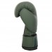 Боксерські рукавиці шкіряні Hard Touch 12 унцій, оливковий, код: BO-4230_12OL
