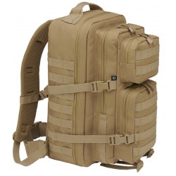 Рюкзак тактичний Brandit-Wea US Cooper Large 40л, 500х300х320 мм, Camel, код: 8008-70-OS