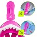 Маска для снорклінгу дитяча Tsunami Shark повнолицьова, рожевий, код: P-5905973405430