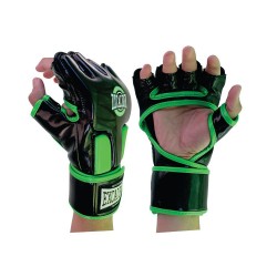 Рукавички для MMA Excalibur M зелений/чорний, код: 667/M/5