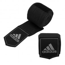 Боксерські бинти Adidas 3,55 м, чорні, код: 15588-495