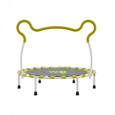 Дитячий Батут з ручкою WCG Koala 1020х880 мм, яскраво жовтий, код: W-10003B-Y-IF