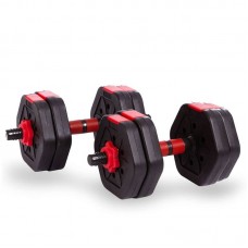 Гантелі складальні BioGym 2х5 кг, код: TA-1826-10 Гантелі складальні BioGym 2х5 кг, код: TA-1826-10