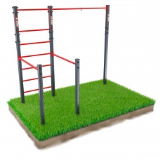 Вулична драбина з брусами та турніком K-Sport KSOZ007, код: KS-294-IN Вулична драбина з брусами та турніком K-Sport KSOZ007, код: KS-294-IN