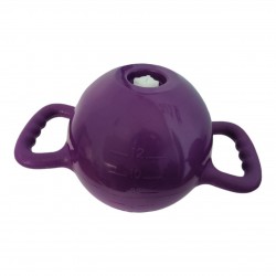 Гиря водоналивна для фітнесу SNS YJ-COC-G 1,8-5,4 кг, фіолетовий, код: 12897-SNS