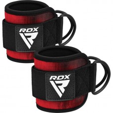 Манжети на щиколотку RDX A4 Gym Ankle Pro Red Pair, код: WAN-A4R-P Манжети на щиколотку RDX A4 Gym Ankle Pro Red Pair, код: WAN-A4R-P