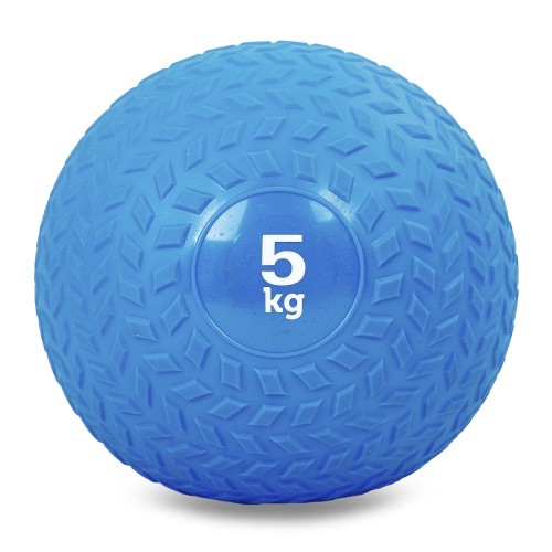 М"яч медичний слембол Record Slam Ball для кроссфіта 5 кг синій, код: FI-5729-5-S52