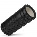 Масажний ролик (роллер) U-Powex EVA foam roller 330x140 мм, чорний, код: UP_1020_T1_Black