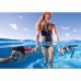 Прямокутний каркасний басейн Intex Rectangular Frame Pool 2600x1600x650 мм, код: 28271-IB