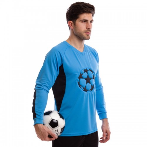 Светр для футбольного воротаря PlayGame XL (50-52), зріст 170-175, блакитний, код: CO-026S_XLN