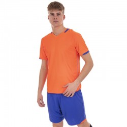 Форма футбольна PlayGame Lingo M (44-46), ріст 165-170, помаранчевий-синій, код: LD-5025_MORBL-S52